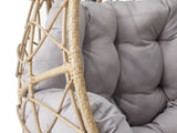 Függőszék wiszący ARIA /Naturalny Rattan + 5014