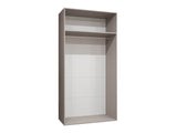 Gardróbszekrény PIANO 1 100, Szín: Kasmír, Fogantyú színe: Aranysárga