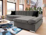 Sarokkanapé Malwi (Laviva), Szín: Magic Velvet 2217 + Magic Velvet 2219, Változatok: Jobb 4654265