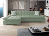 Sarokkanapé Malwi (Laviva), Szín: Uttario Velvet 2954 + Evo 29, Változatok: Bal 4654274