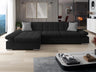 Sarokkanapé Malwi (Laviva), Szín: Uttario Velvet 2980 + Uttario Velvet 2972, Változatok: Bal 4654287