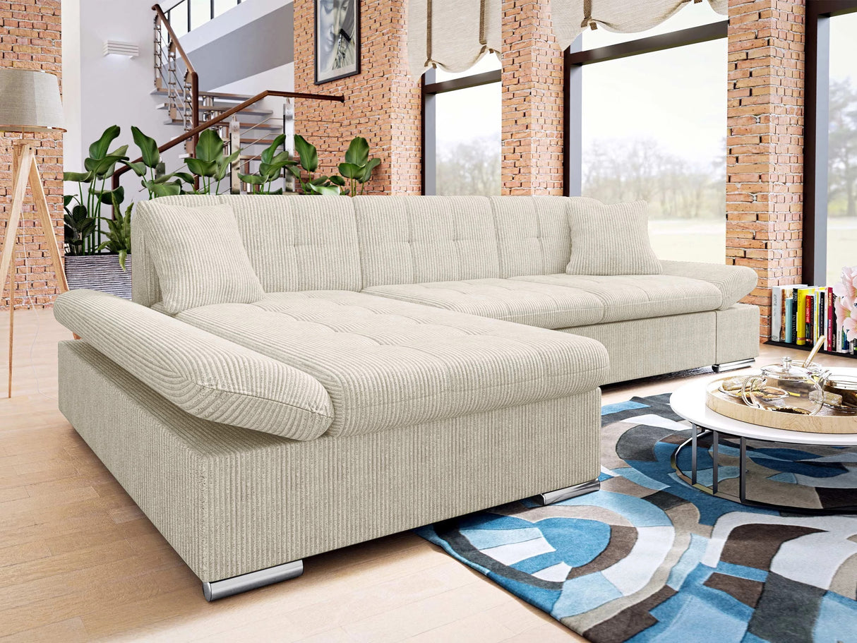 Sarokkanapé Malwi (Laviva), Szín: Poso 100, Változatok: Bal 4654314
