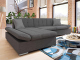 Sarokkanapé Montana (Premium), Szín: Lux 06 + Lux 05, Változatok: Bal 4655609