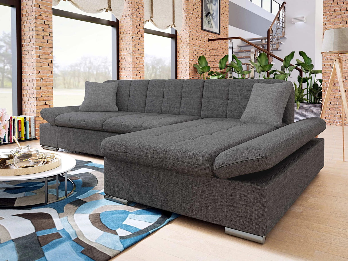 Sarokkanapé Montana (Premium), Szín: Lux 06 + Lux 05, Változatok: Jobb 4655612