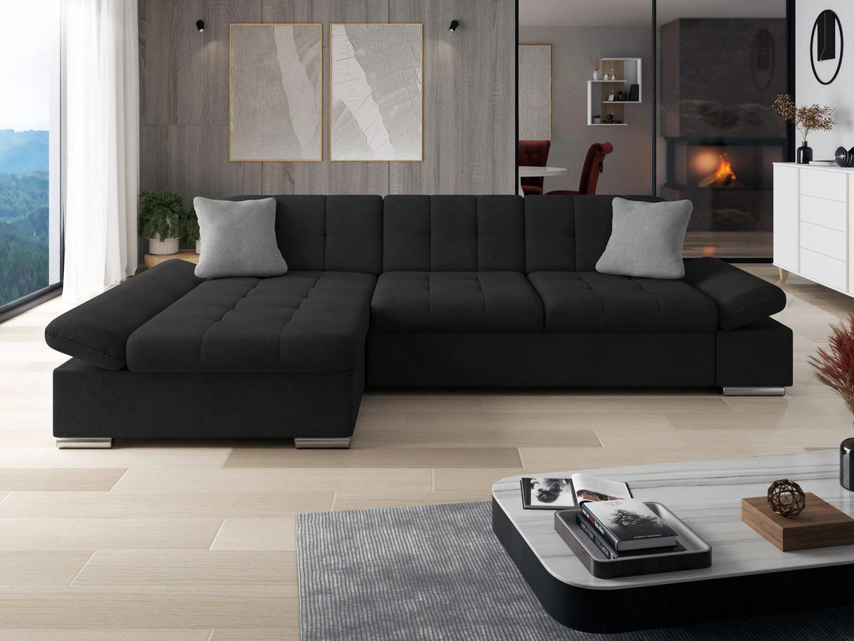 Sarokkanapé Montana (Premium), Szín: Uttario Velvet 2980 + Uttario Velvet 2972, Változatok: Bal 4655640
