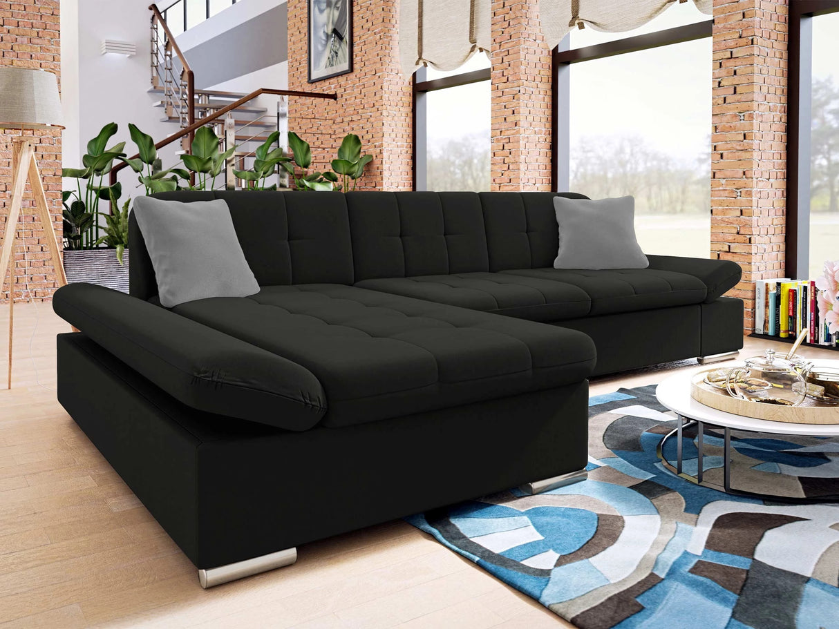 Sarokkanapé Montana (Premium), Szín: Uttario Velvet 2980 + Uttario Velvet 2972, Változatok: Bal 4655641