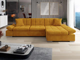 Sarokkanapé Montana (Premium), Szín: Wave 05, Változatok: Jobb 4656843