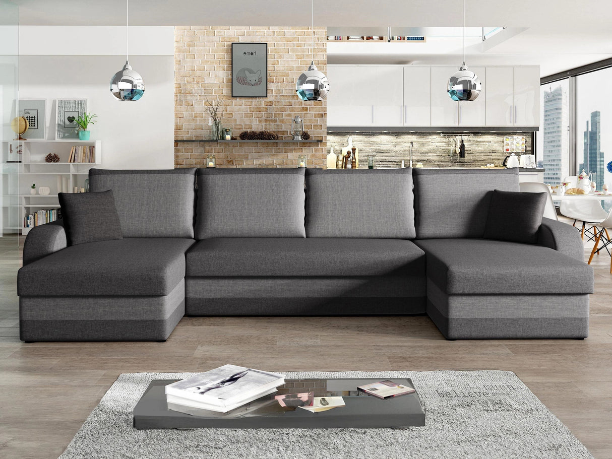 Sarokkanapé Kris U M (Dalmir U Lux), Szín: Lux 06 + Lux 05 4657165
