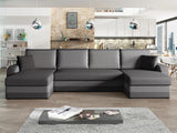 Sarokkanapé Kris U M (Dalmir U Lux), Szín: Lux 06 + Lux 05 4657165
