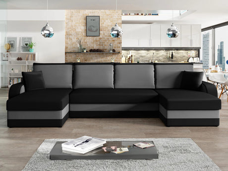Sarokkanapé Kris U M (Dalmir U Lux), Szín: Manila 18 + Manila 16 4657173
