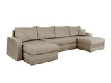Sarokkanapé Kris U M (Dalmir U Lux), Szín: Tatum 272 + Uttario Velvet 2979 4657185