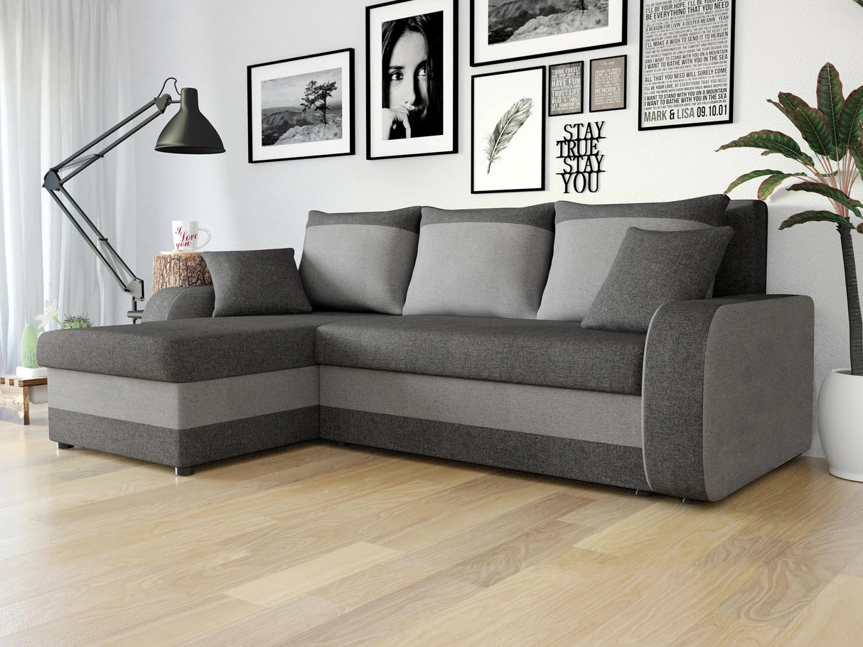 Sarokkanapé Kris (Dalmir Lux), Szín: Lux 06 + Lux 05 4657672