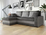 Sarokkanapé Kris (Dalmir Lux), Szín: Lux 06 + Lux 05 4657672