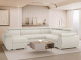 Sarokkanapé BOSTON U, Szín: Flow 06, Változatok: Bal