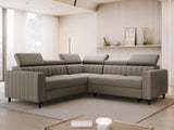 Sarokkanapé MILANO 2R2 (Leviosenem), Szín: Velluto 3 4665580