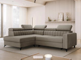 Sarokkanapé MILANO 2r+R+LXp,LXp+R+2r, Szín: Velutto 3, Változatok: Bal 4665917
