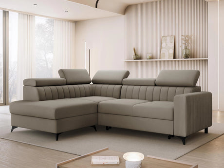 Sarokkanapé MILANO 2r+R+LXp,LXp+R+2r, Szín: Velutto 3, Változatok: Bal 4665917