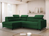 Sarokkanapé MILANO 2r+R+LXp,LXp+R+2r, Szín: Velutto 10, Változatok: Bal 4665929