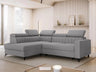 Sarokkanapé MILANO 2r+R+LXp,LXp+R+2r, Szín: Velutto 16, Változatok: Bal 4665945