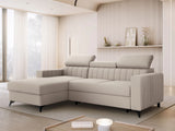 Sarokkanapé MILANO (Leviosenem), Szín: Mono 232, Változatok: Bal 4666262