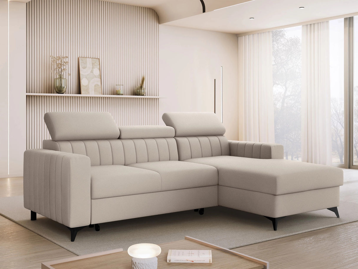 Sarokkanapé MILANO (Leviosenem), Szín: Mono 232, Változatok: Jobb 4666263