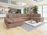 Sarokkanapé Bergen (Genero), Szín: Coral 45, Változatok: Bal 4670026