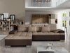 Sarokkanapé Bangkok (Kanton), Változatok: Bal, Szín: Soft 066 + Lawa 02 4670991