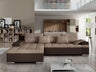 Sarokkanapé Bangkok (Kanton), Változatok: Bal, Szín: Soft 066 + Lawa 02 4670991