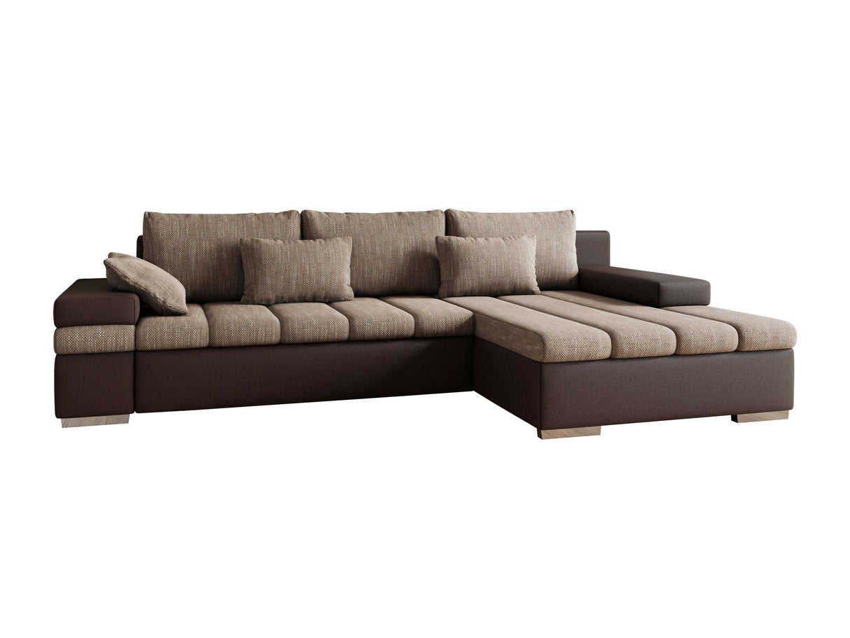 Sarokkanapé Bangkok (Kanton), Változatok: Jobb, Szín: Soft 066 + Lawa 02 4671004