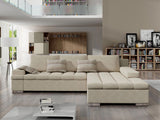 Sarokkanapé Bangkok (Kanton), Változatok: Jobb, Szín: Uttario Velvet 2979 + Senegal 825 4671071