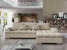 Sarokkanapé Bangkok (Kanton), Változatok: Jobb, Szín: Uttario Velvet 2979 + Senegal 825 4671071