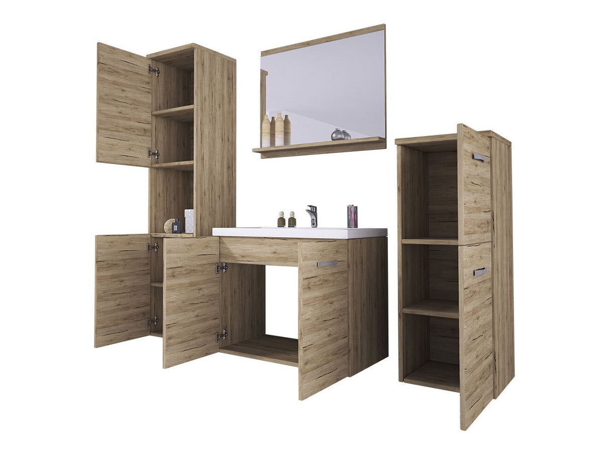 Fürdőszobai garnitúra Malo / maja (Megi I), Szín: Bodega 4676753