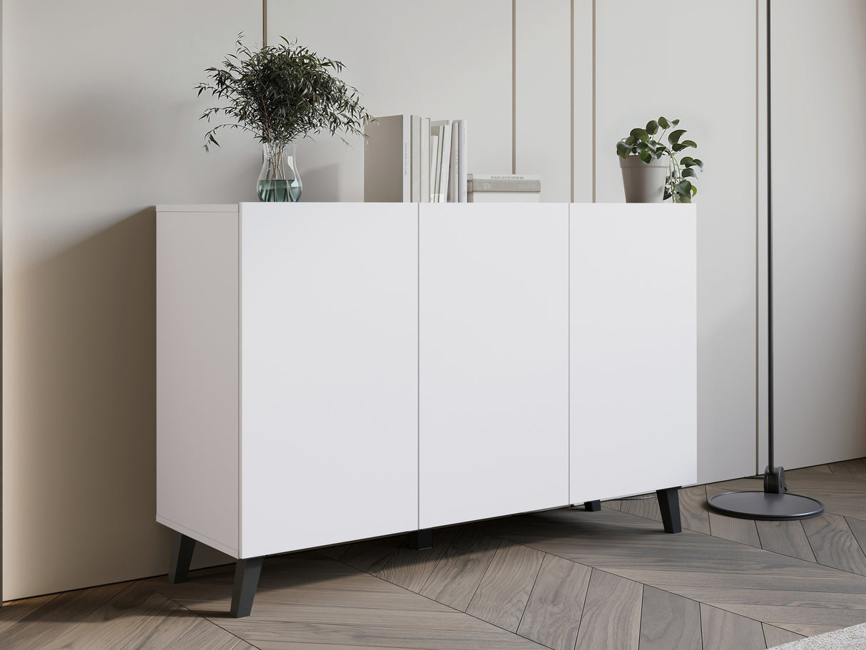 Szekrény PHUKET 120, Szín: Fehér