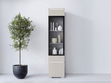Könyvespolc Słupek wysoki VERA 002 +, Szín: Kasmír