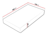 Matrac CULTURE 20 VISCO H3, Méretek: 120 x 200 cm
