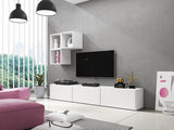 TV-állvány Roco (Nessor NS03), Szín: Fehér 4700056