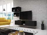 TV-állvány Roco (Nessor NS03), Szín: Fekete 4700078