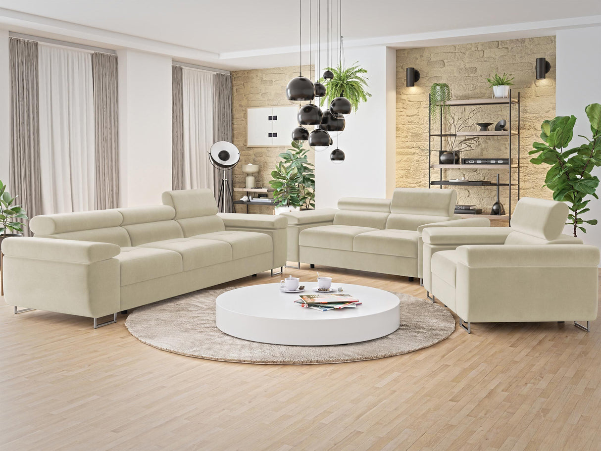 Kanapéágy TOREZIO 3 BIS, Szín: Polo 872 4704210