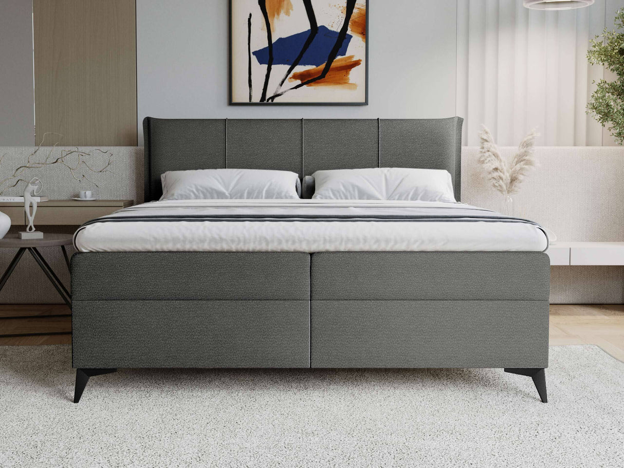 Kontinentális ágy ECO BIS, Szín: Vibe 95, Alvó felület mérete: 160 x 200 cm 4718229