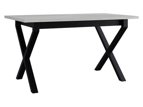 Asztal IKON 1 L LAMINAT : / .: 5903211234644 (Fehér + Fekete) 4744223