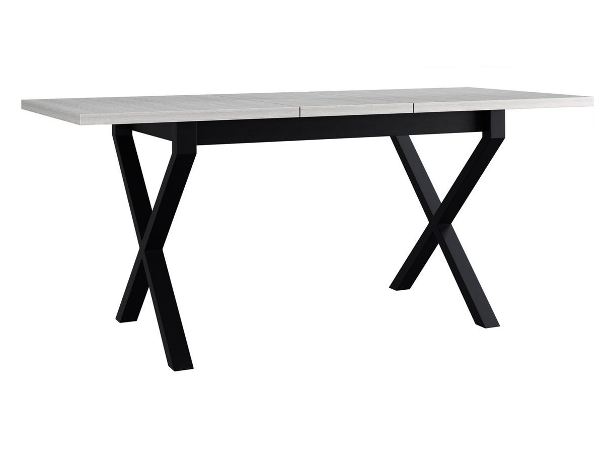 Asztal IKON 1 L LAMINAT : / .: 5903211234644 (Fehér + Fekete) 4744224