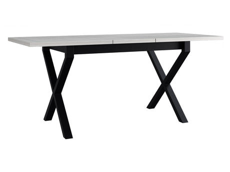 Asztal IKON 1 L LAMINAT : / .: 5903211234644 (Fehér + Fekete) 4744224