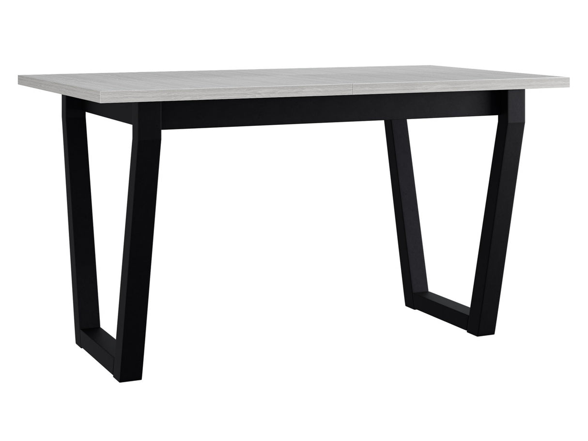 Asztal IKON 2 L LAMINAT : / .: 5903211234682 (Fehér + Fekete) 4744230