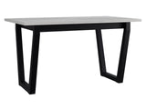 Asztal IKON 2 L LAMINAT : / .: 5903211234682 (Fehér + Fekete) 4744230
