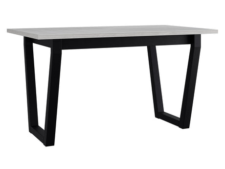 Asztal IKON 2 L LAMINAT : / .: 5903211234682 (Fehér + Fekete) 4744230