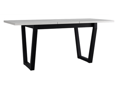 Asztal IKON 2 L LAMINAT : / .: 5903211234682 (Fehér + Fekete) 4744232