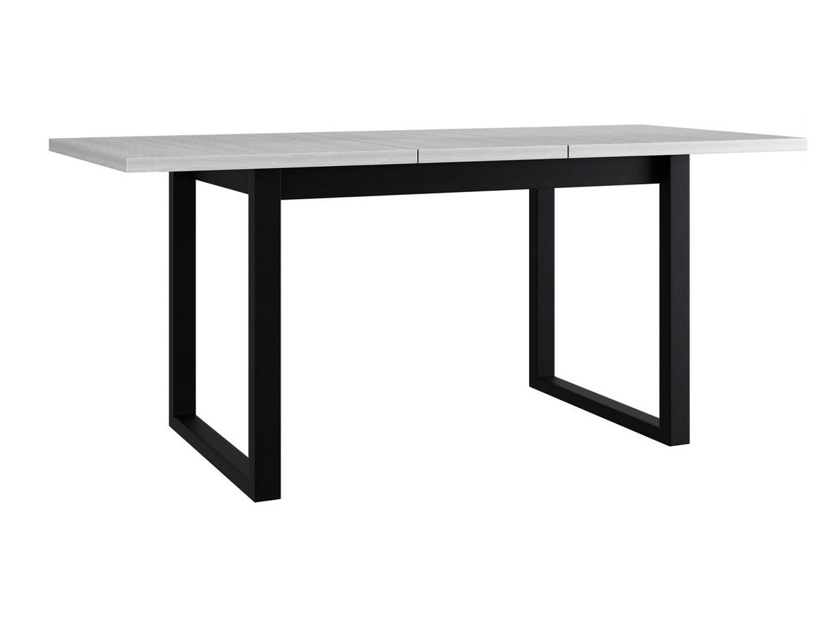 Asztal IKON 3 L LAMINAT : / .: 5903211275821 (Fehér + Fekete) 4744250