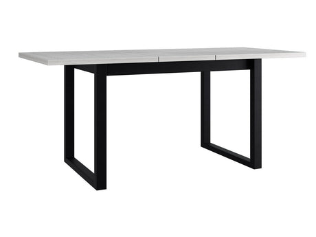 Asztal IKON 3 L LAMINAT : / .: 5903211275821 (Fehér + Fekete) 4744250