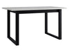 Asztal IKON 3 L LAMINAT : / .: 5903211275821 (Fehér + Fekete) 4744251