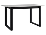 Asztal IKON 3 L LAMINAT : / .: 5903211275821 (Fehér + Fekete) 4744251